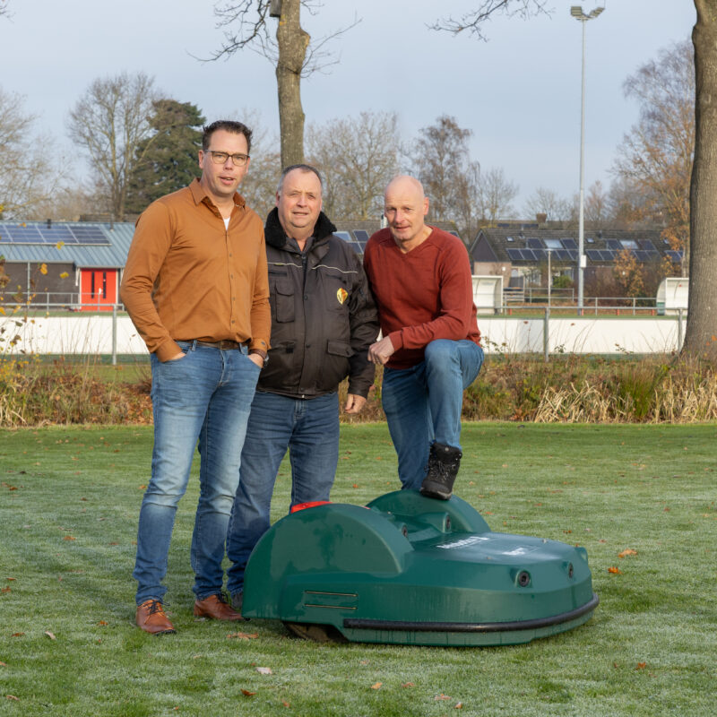 Op weg naar duurzaam sportveldbeheer - Speerpunt Duurzaamheid (Gemeentebelangen De Wolden)