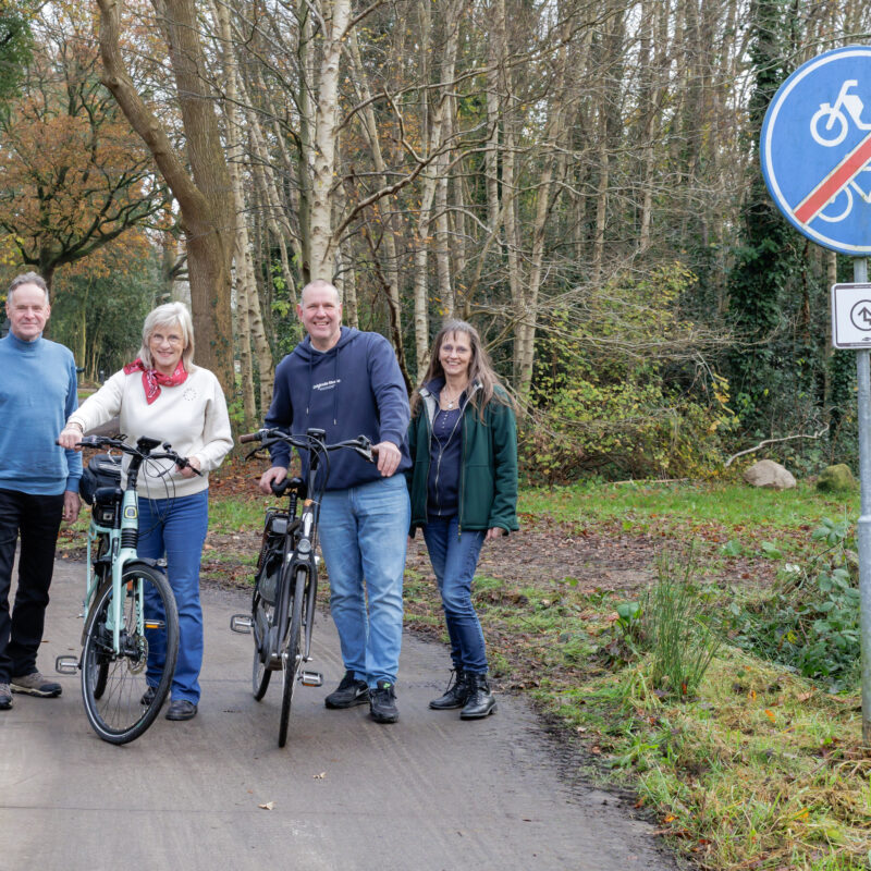 Laatste meters naar een veilige fietsroute - Speerpunt Bereikbaarheid