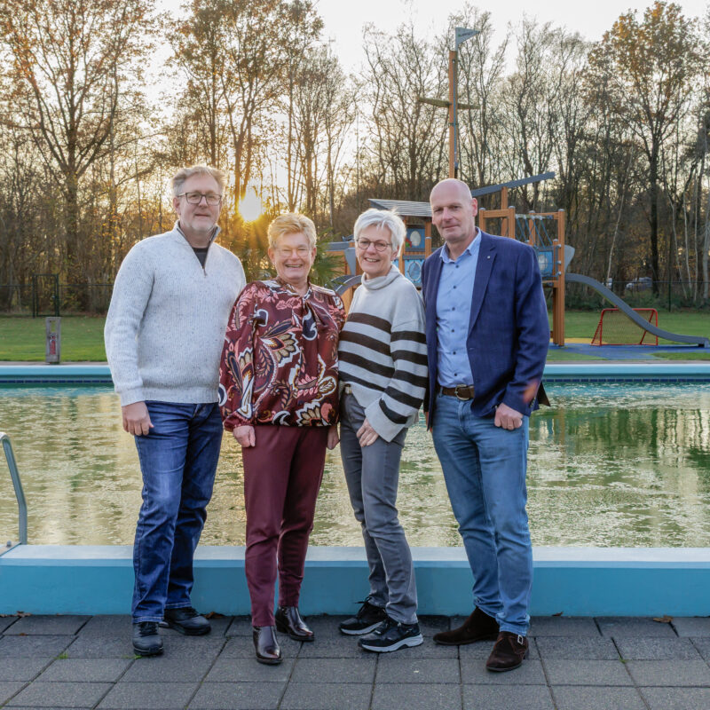 Een plek voor actief bewegen en ontspanning - Speerpunt Sport