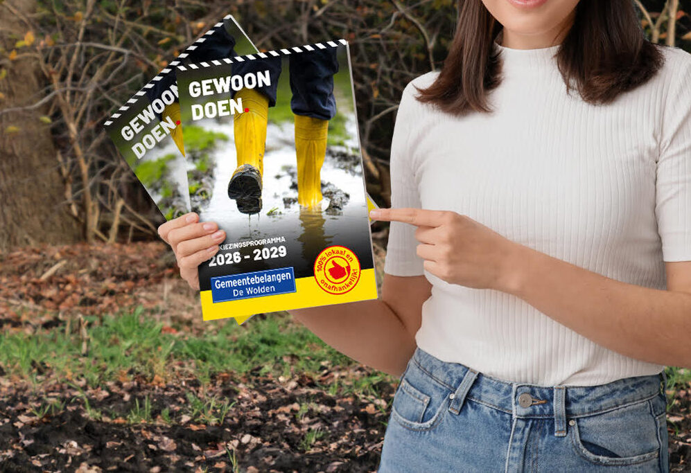 Verkiezingsprogramma