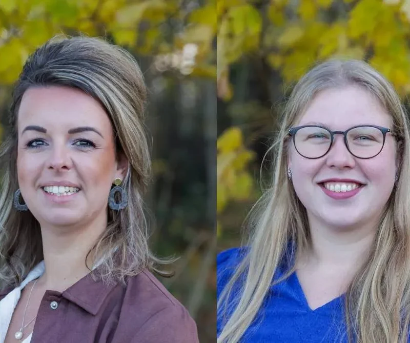 Nikita van Lunzen en Janine Otten met voorkeursstemmen in gemeenteraad De Wolden