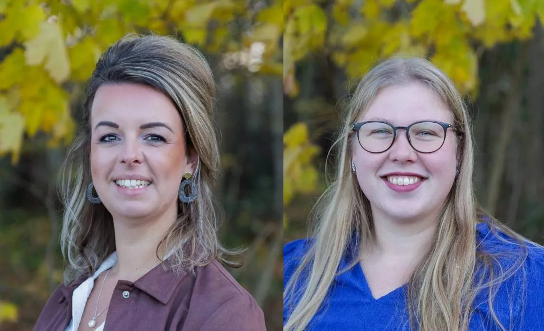 Nikita van Lunzen en Janine Otten met voorkeursstemmen in gemeenteraad De Wolden